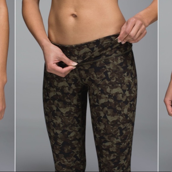 Lululemon Wunder Under Pant - Picture 5 of 8